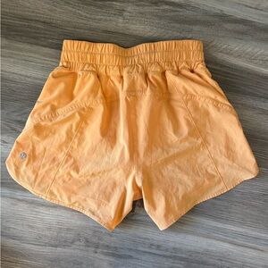 Lululemon Athletica Peach Athletic Shorts